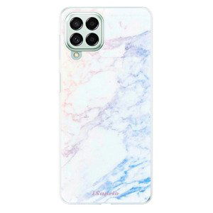 Odolné silikónové puzdro iSaprio - Raibow Marble 10 - Samsung Galaxy M53 5G