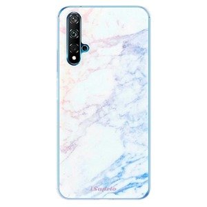 Odolné silikónové puzdro iSaprio - Raibow Marble 10 - Huawei Nova 5T