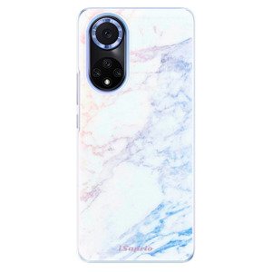 Odolné silikónové puzdro iSaprio - Raibow Marble 10 - Huawei Nova 9