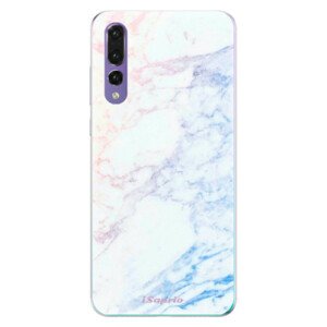 Odolné silikónové puzdro iSaprio - Raibow Marble 10 - Huawei P20 Pro