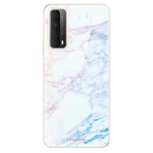 Odolné silikónové puzdro iSaprio - Raibow Marble 10 - Huawei P Smart 2021