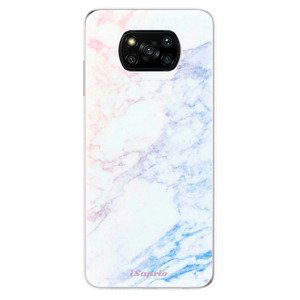 Odolné silikónové puzdro iSaprio - Raibow Marble 10 - Xiaomi Poco X3 Pro / X3 NFC