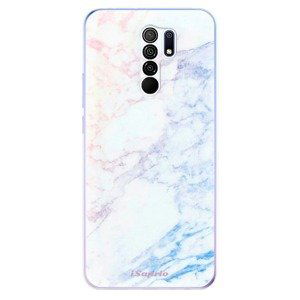 Odolné silikónové puzdro iSaprio - Raibow Marble 10 - Xiaomi Redmi 9