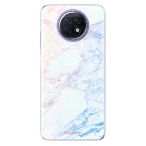 Odolné silikónové puzdro iSaprio - Raibow Marble 10 - Xiaomi Redmi Note 9T