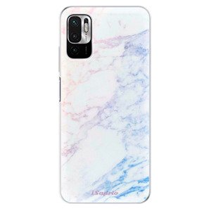 Odolné silikónové puzdro iSaprio - Raibow Marble 10 - Xiaomi Redmi Note 10 5G