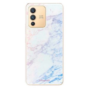 Odolné silikónové puzdro iSaprio - Raibow Marble 10 - Vivo V23 5G