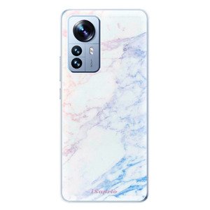 Odolné silikónové puzdro iSaprio - Raibow Marble 10 - Xiaomi 12 Pro