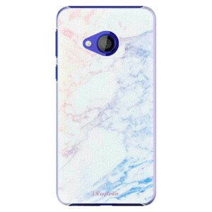 Plastové puzdro iSaprio - Raibow Marble 10 - HTC U Play