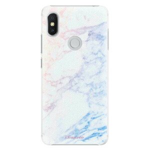 Plastové puzdro iSaprio - Raibow Marble 10 - Xiaomi Redmi S2