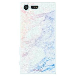 Plastové puzdro iSaprio - Raibow Marble 10 - Sony Xperia X Compact