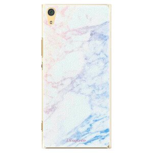 Plastové puzdro iSaprio - Raibow Marble 10 - Sony Xperia XA1 Ultra