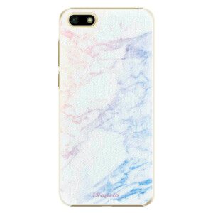 Plastové puzdro iSaprio - Raibow Marble 10 - Huawei Y5 2018