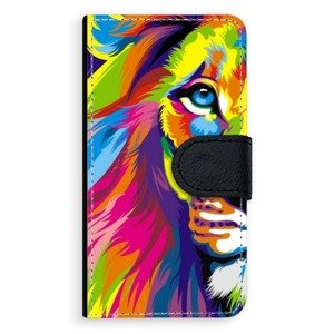 Univerzálne flipové puzdro iSaprio - Rainbow Lion - Flip L