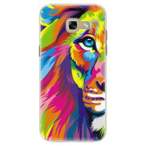 Plastové puzdro iSaprio - Rainbow Lion - Samsung Galaxy A5 2017