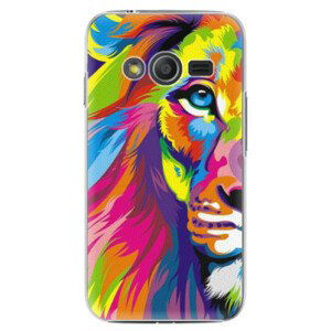 Plastové puzdro iSaprio - Rainbow Lion - Samsung Galaxy Trend 2 Lite