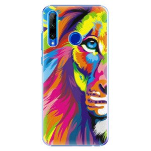 Plastové puzdro iSaprio - Rainbow Lion - Huawei Honor 20 Lite