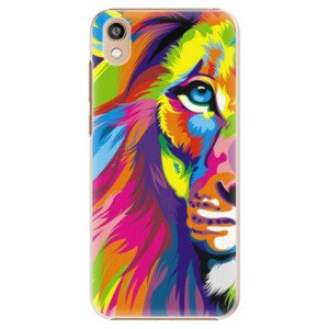 Plastové puzdro iSaprio - Rainbow Lion - Huawei Honor 8S