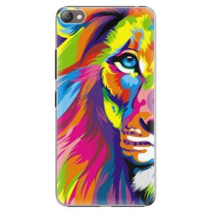 Plastové puzdro iSaprio - Rainbow Lion - Lenovo S60