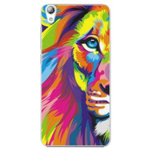 Plastové puzdro iSaprio - Rainbow Lion - Lenovo S850