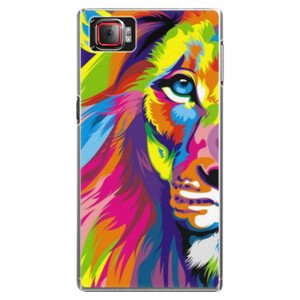 Plastové puzdro iSaprio - Rainbow Lion - Lenovo Z2 Pro