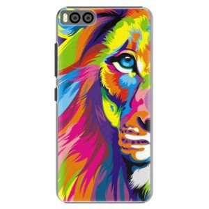 Plastové puzdro iSaprio - Rainbow Lion - Xiaomi Mi6