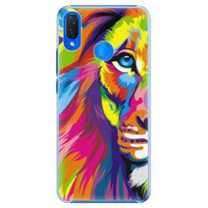 Plastové puzdro iSaprio - Rainbow Lion - Huawei Nova 3i