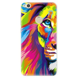 Silikónové puzdro iSaprio - Rainbow Lion - Huawei P9 Lite 2017