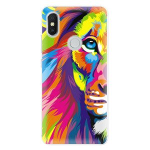 Silikónové puzdro iSaprio - Rainbow Lion - Xiaomi Redmi S2