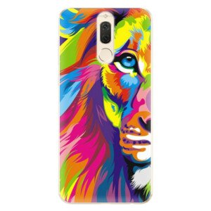 Odolné silikónové puzdro iSaprio - Rainbow Lion - Huawei Mate 10 Lite