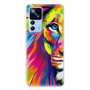 Odolné silikónové puzdro iSaprio - Rainbow Lion - Xiaomi 12T / 12T Pro