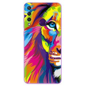 Odolné silikónové puzdro iSaprio - Rainbow Lion - Huawei Y6p