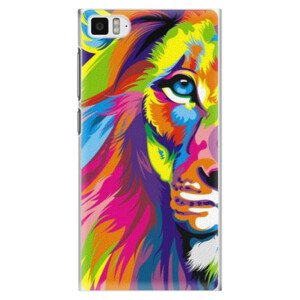 Plastové puzdro iSaprio - Rainbow Lion - Xiaomi Mi3