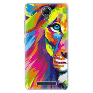 Plastové puzdro iSaprio - Rainbow Lion - Xiaomi Redmi Note 2