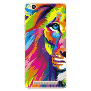 Plastové puzdro iSaprio - Rainbow Lion - Xiaomi Redmi 3