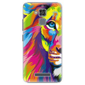 Plastové puzdro iSaprio - Rainbow Lion - Asus ZenFone 3 Max ZC520TL