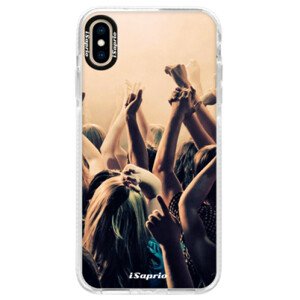 Silikónové púzdro Bumper iSaprio - Rave 01 - iPhone XS Max