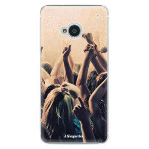 Plastové puzdro iSaprio - Rave 01 - HTC One M7