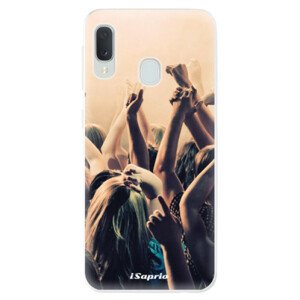 Odolné silikónové puzdro iSaprio - Rave 01 - Samsung Galaxy A20e