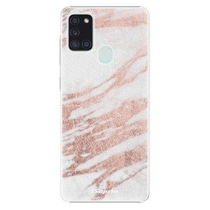 Plastové puzdro iSaprio - RoseGold 10 - Samsung Galaxy A21s