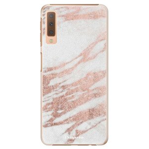 Plastové puzdro iSaprio - RoseGold 10 - Samsung Galaxy A7 (2018)