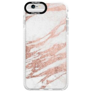 Silikónové púzdro Bumper iSaprio - RoseGold 10 - iPhone 6 Plus/6S Plus