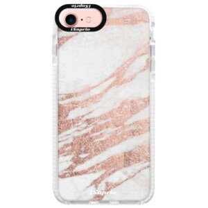 Silikónové púzdro Bumper iSaprio - RoseGold 10 - iPhone 7