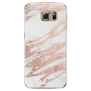 Plastové puzdro iSaprio - RoseGold 10 - Samsung Galaxy S6 Edge Plus