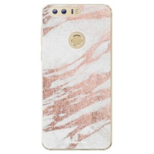 Plastové puzdro iSaprio - RoseGold 10 - Huawei Honor 8