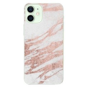 Plastové puzdro iSaprio - RoseGold 10 - iPhone 12 mini