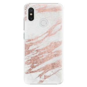 Plastové puzdro iSaprio - RoseGold 10 - Xiaomi Mi 8