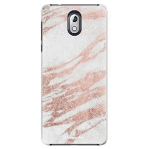 Plastové puzdro iSaprio - RoseGold 10 - Nokia 3.1