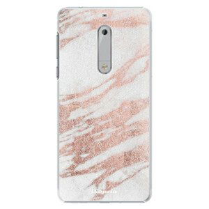 Plastové puzdro iSaprio - RoseGold 10 - Nokia 5