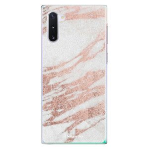 Plastové puzdro iSaprio - RoseGold 10 - Samsung Galaxy Note 10