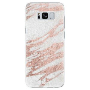 Plastové puzdro iSaprio - RoseGold 10 - Samsung Galaxy S8